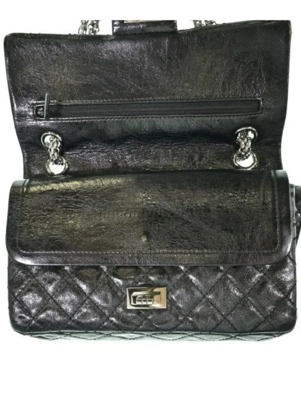 Chanel Shoulder Bag Black